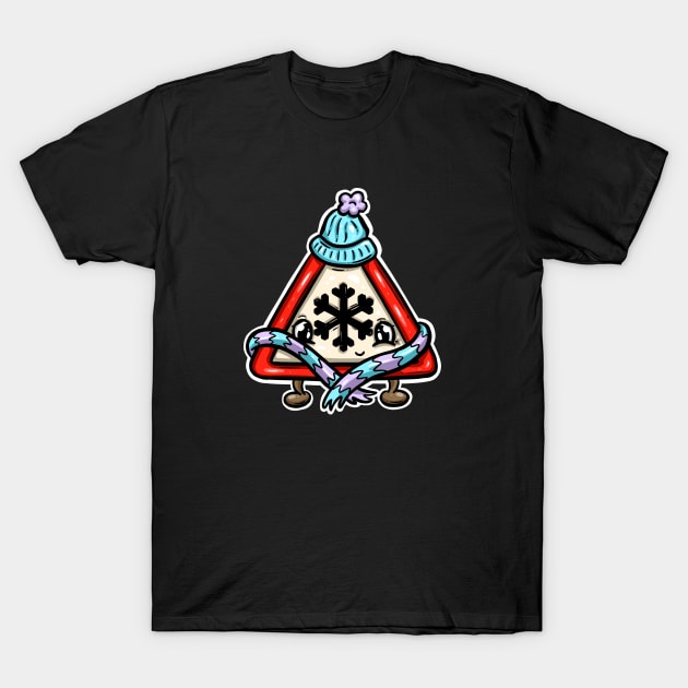 Frost T-Shirt by Squeeb Creative